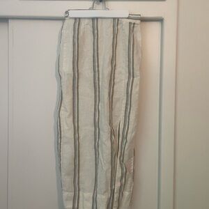 Madewell women’s linen skirt XXS